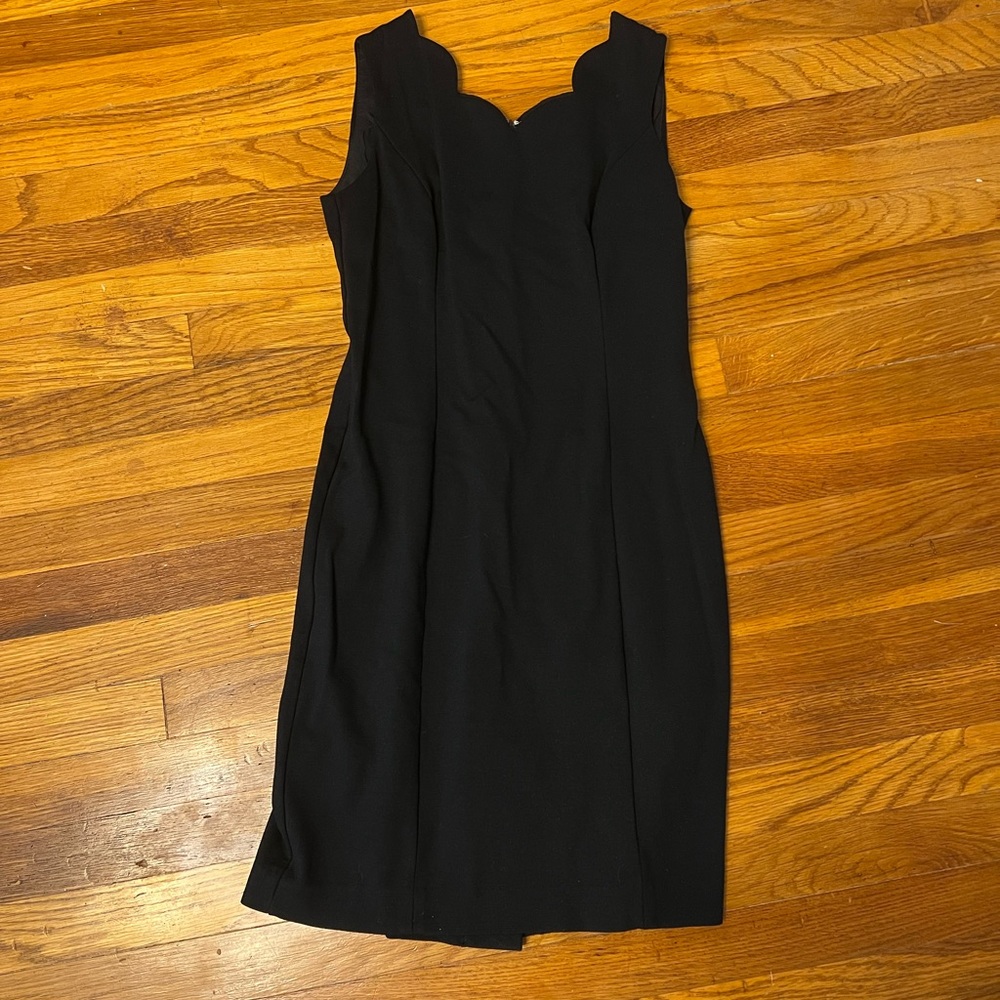 Black mini dress from Talbots size 2p